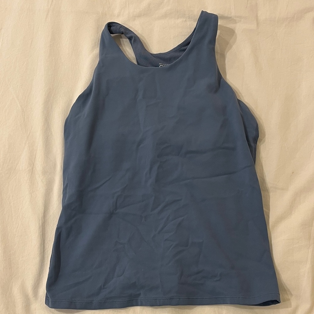 Athleta Girl Blue Tank Top full length